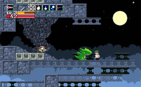 Juego Cave Story (Descargable) Cave-story